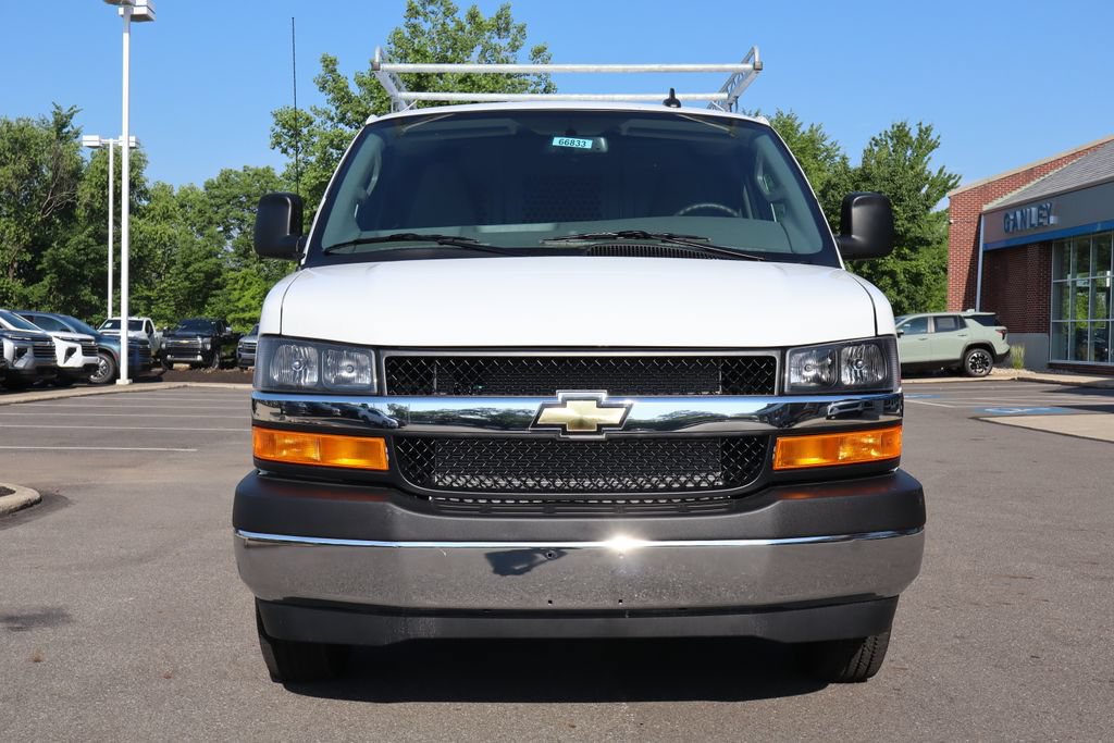 New 2025 Chevrolet Express 2500 w/ Driver Convenience Package RWD image 4