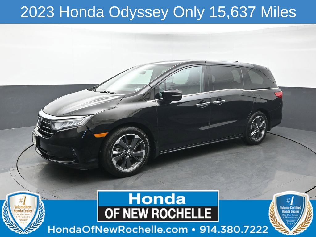 Certified 2023 Honda Odyssey Elite
