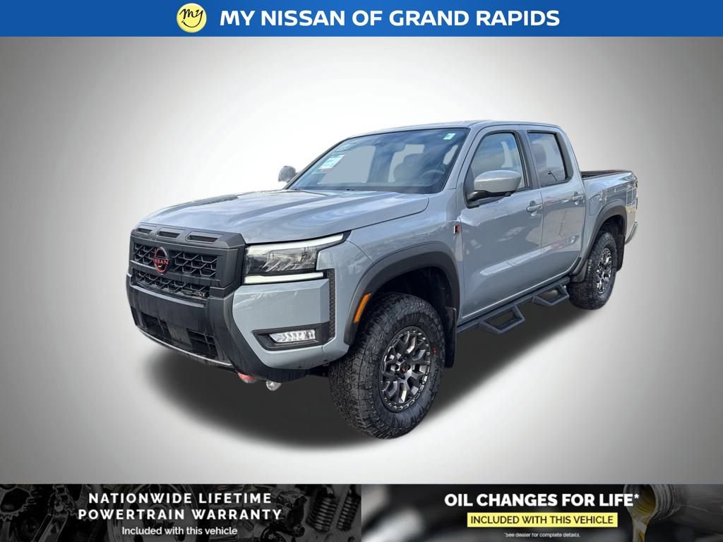 New 2026 Nissan Frontier PRO-4X w/ Pro Premium Package image 3
