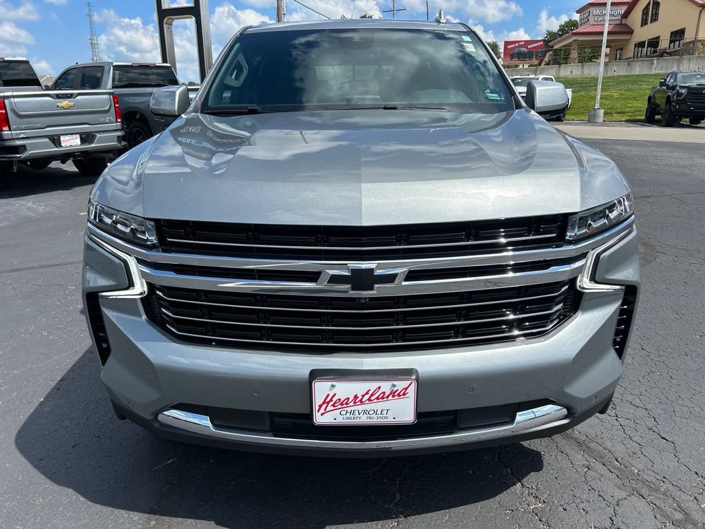 Certified 2023 Chevrolet Tahoe LT w/ Luxury Package AWD/4WD image 2