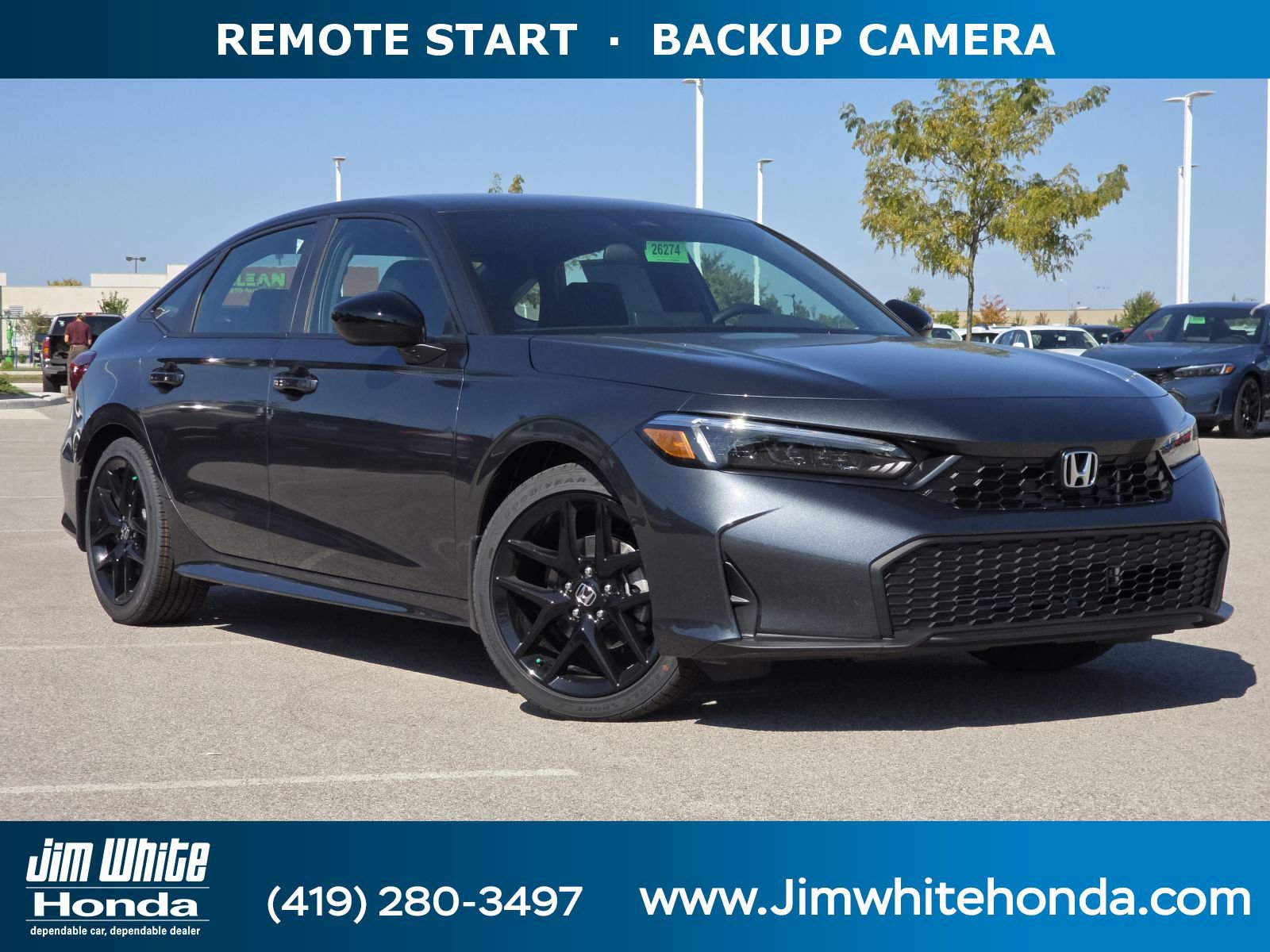 New 2026 Honda Civic Sport