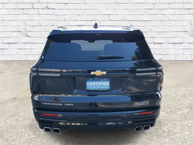 Certified 2025 Chevrolet Traverse High Country image 3