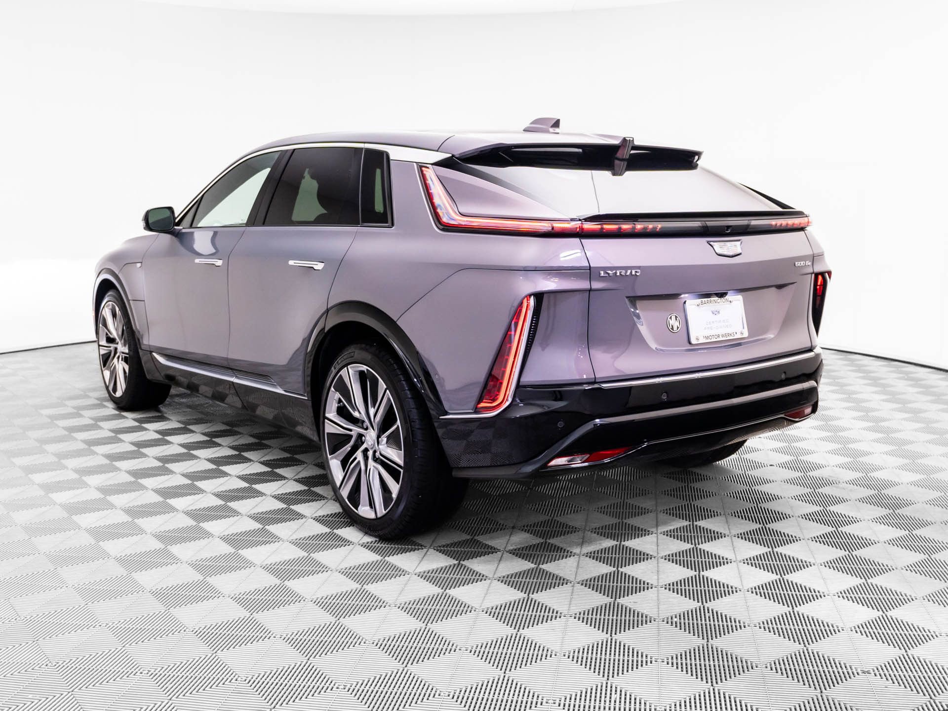 Certified 2025 Cadillac Lyriq Luxury w/ LPO, Floor Liner Package video 3
