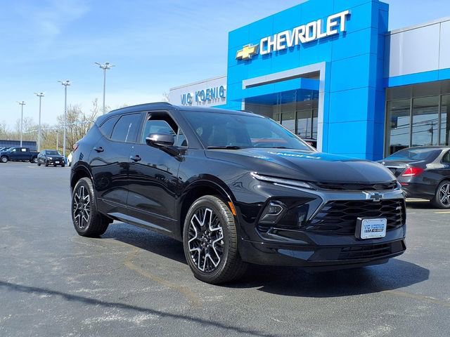 New 2026 Chevrolet Blazer RS w/ Enhanced Convenience Package AWD/4WD image 2