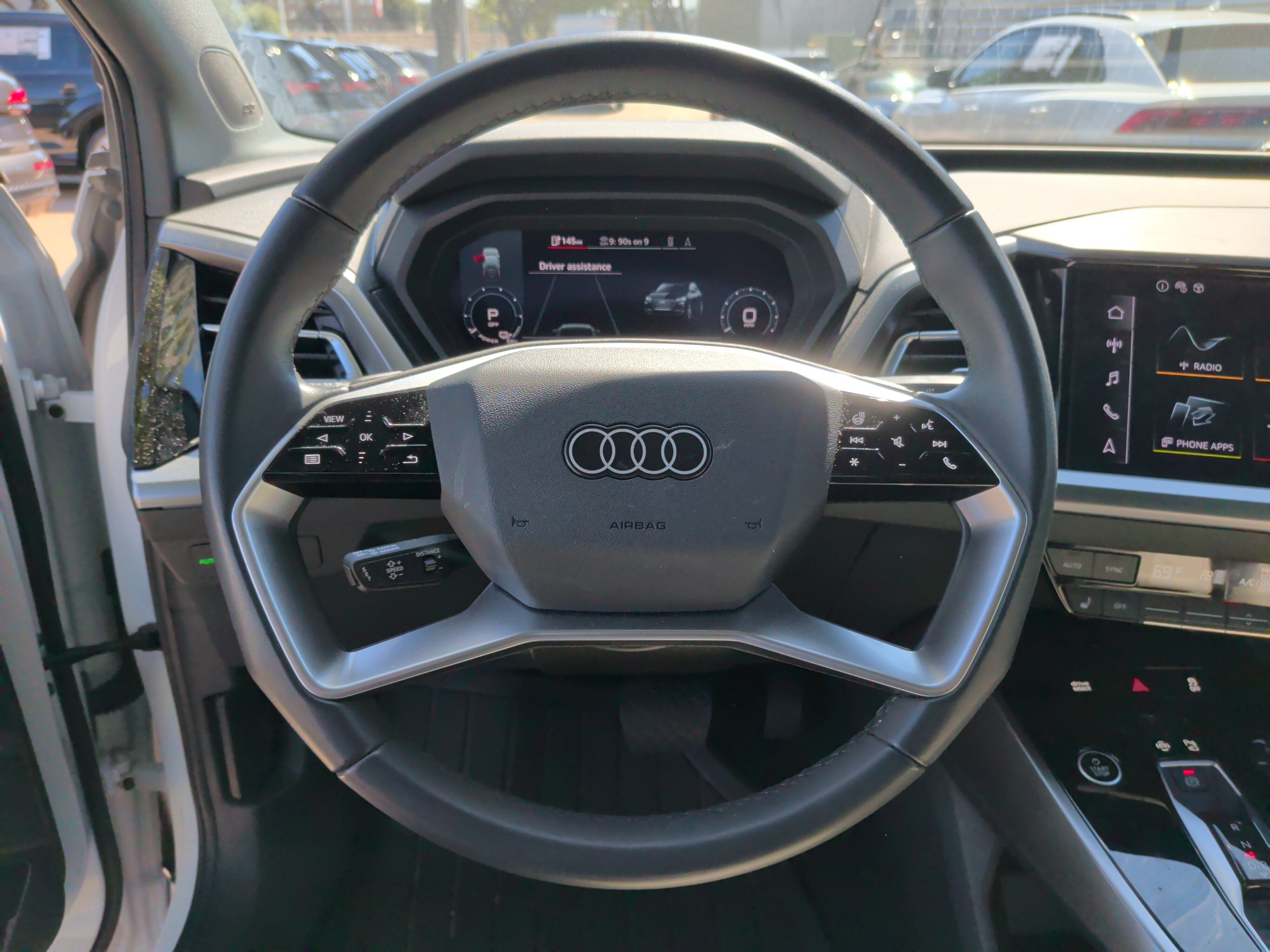 Certified 2023 Audi Q4 e-tron Premium Plus w/ Premium Plus AWD/4WD image 17