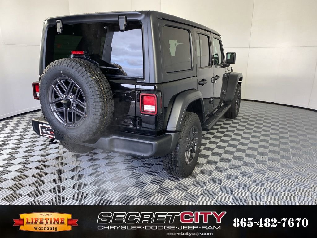 New 2026 Jeep Wrangler Unlimited Sport image 7
