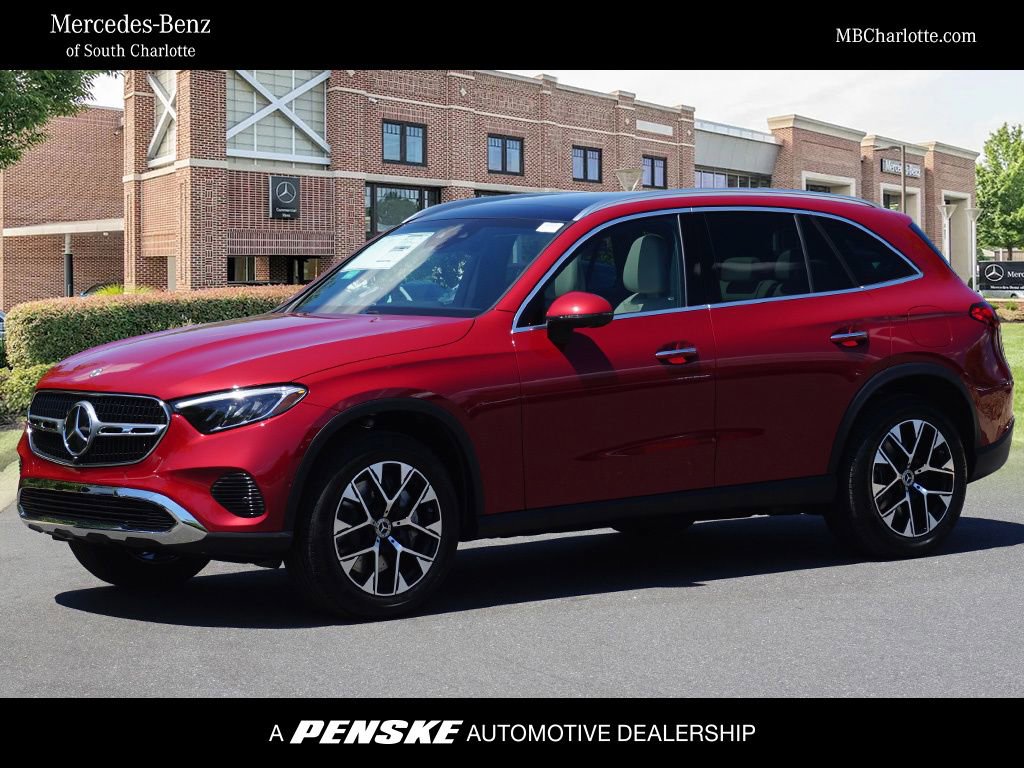 New 2026 Mercedes-Benz GLC 350e 4MATIC image 1