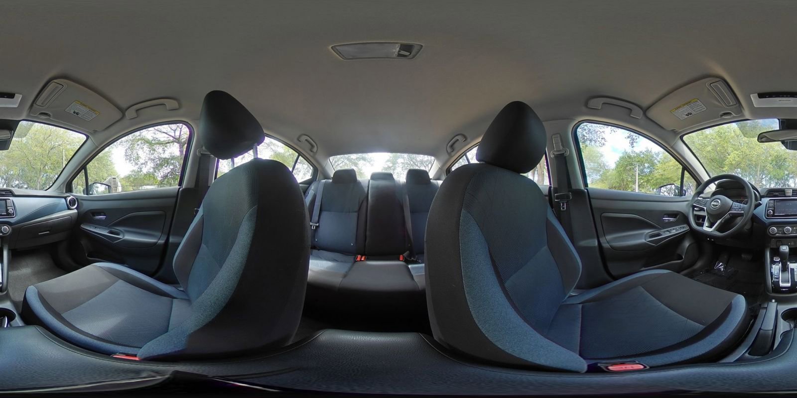 Used 2025 Nissan Versa SV FWD image 38