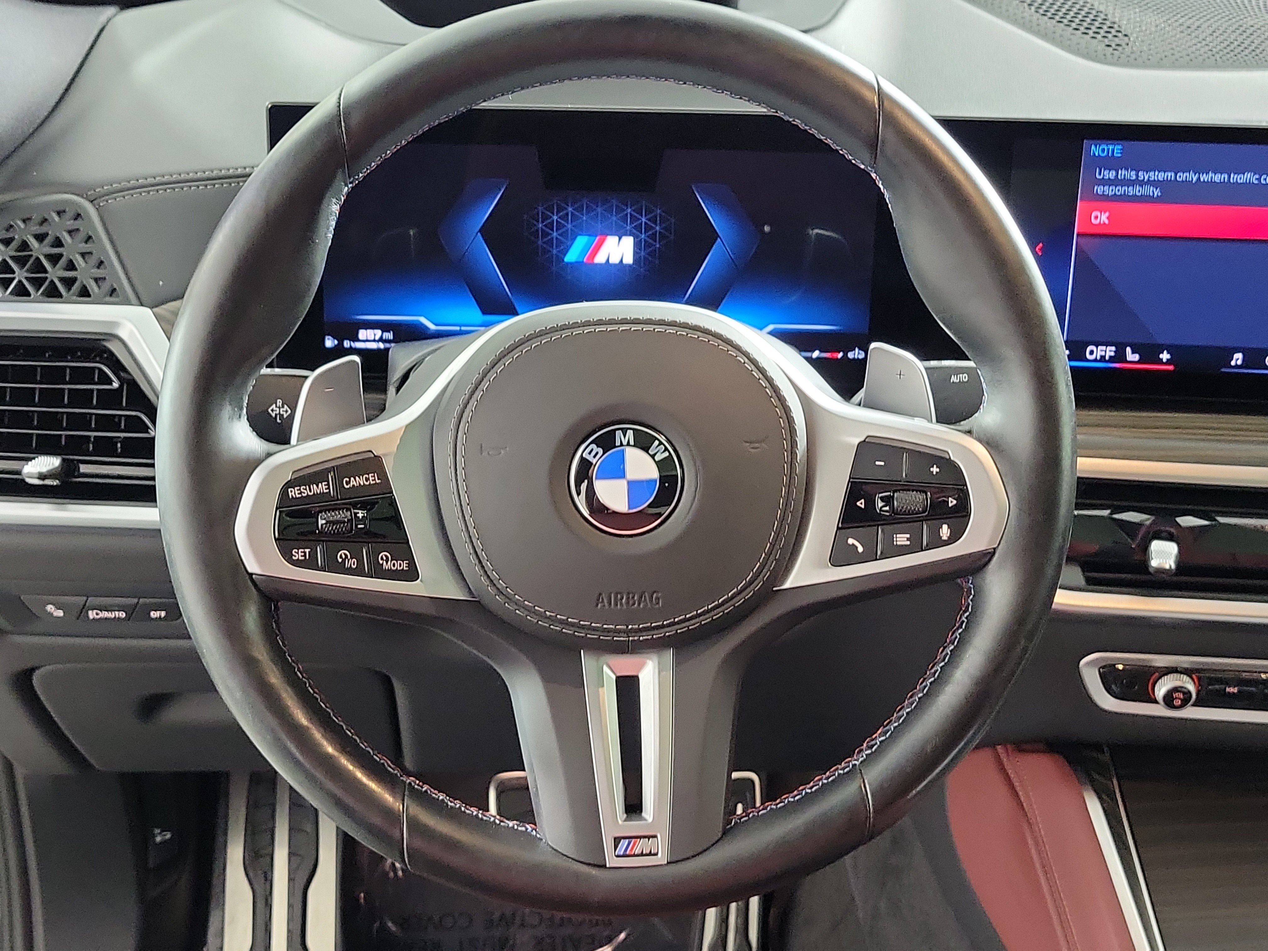 Certified 2025 BMW X6 M60i AWD/4WD image 12