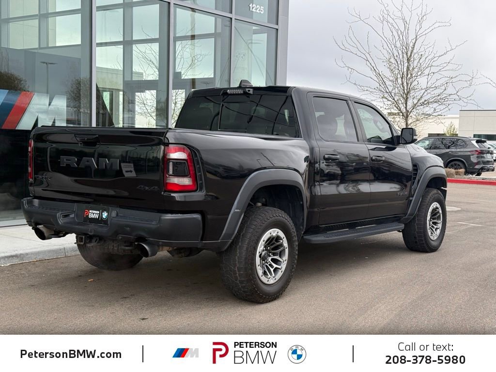 Used 2021 RAM 1500 TRX w/ TRX Level 2 Equipment Group AWD/4WD image 5