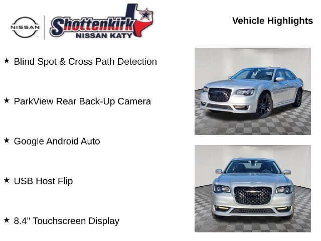 Used 2023 Chrysler 300 Touring L w/ Popular Equipment Group AWD/4WD image 25