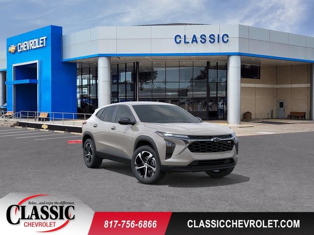 New 2026 Chevrolet Trax RS