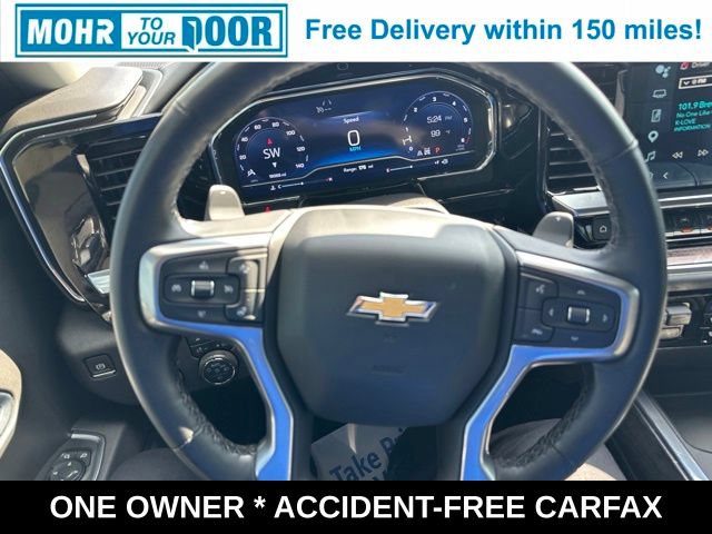 Used 2025 Chevrolet Silverado 1500 LTZ w/ LTZ Premium Package AWD/4WD image 28