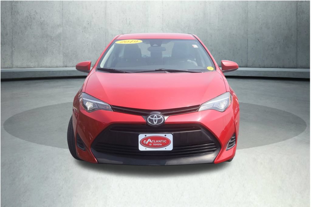 Certified 2019 Toyota Corolla LE FWD image 2