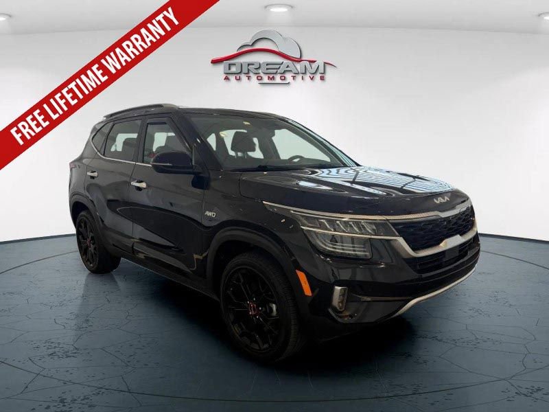 Used 2023 Kia Seltos SX w/ SX Sunroof Package