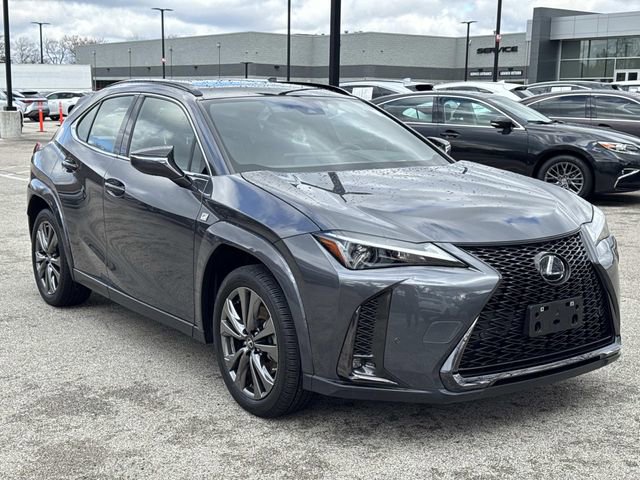 Certified 2023 Lexus UX 250h F Sport image 3