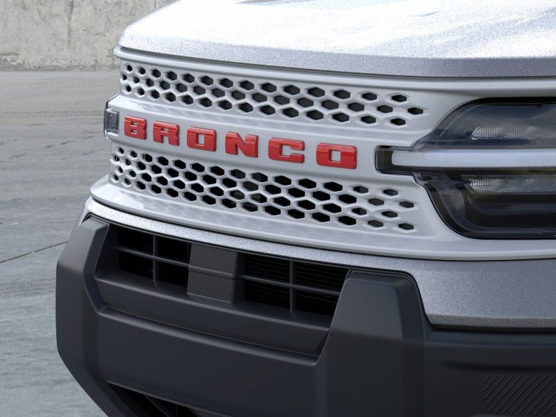 New 2025 Ford Bronco Sport Heritage AWD/4WD image 17