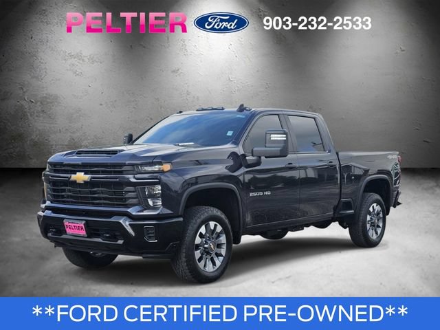 Used 2024 Chevrolet Silverado 2500 Custom w/ Custom Value Package AWD/4WD image 3