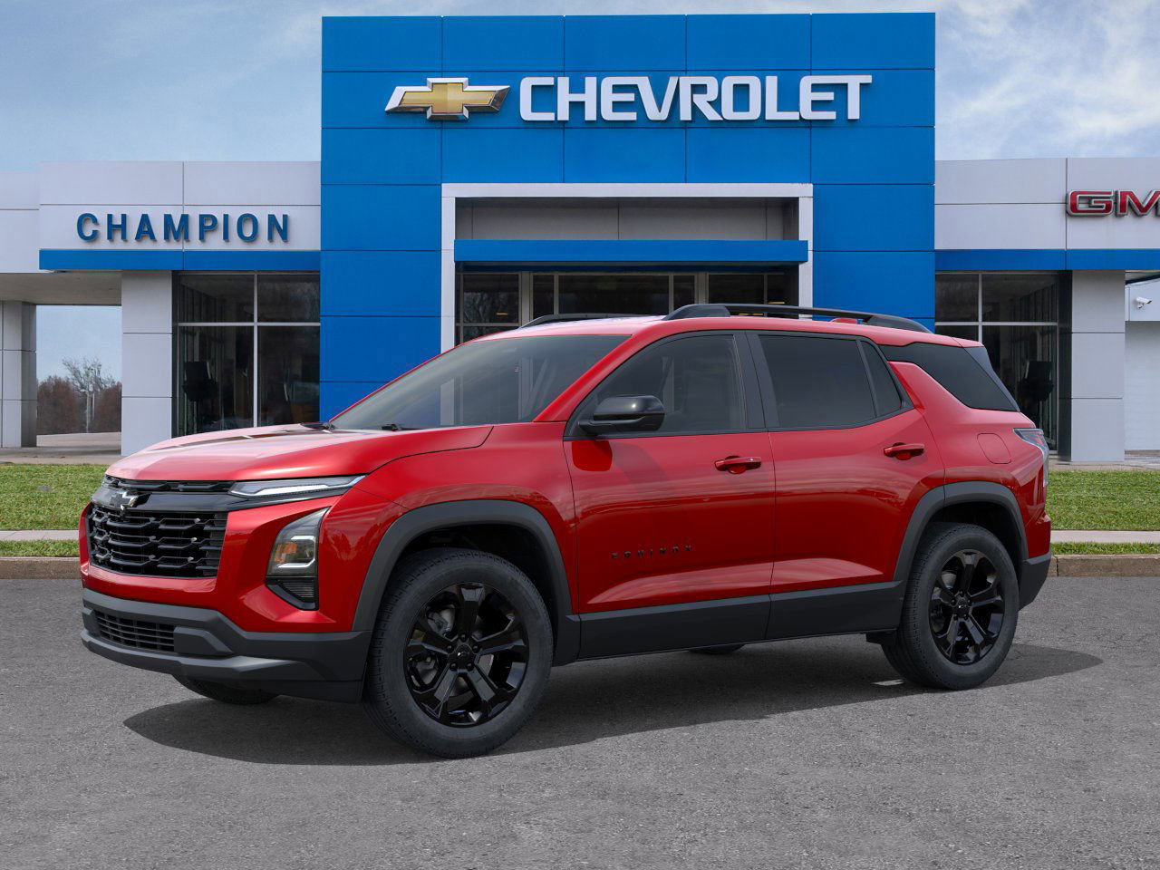 New 2026 Chevrolet Equinox LT w/ Convenience Package II image 2