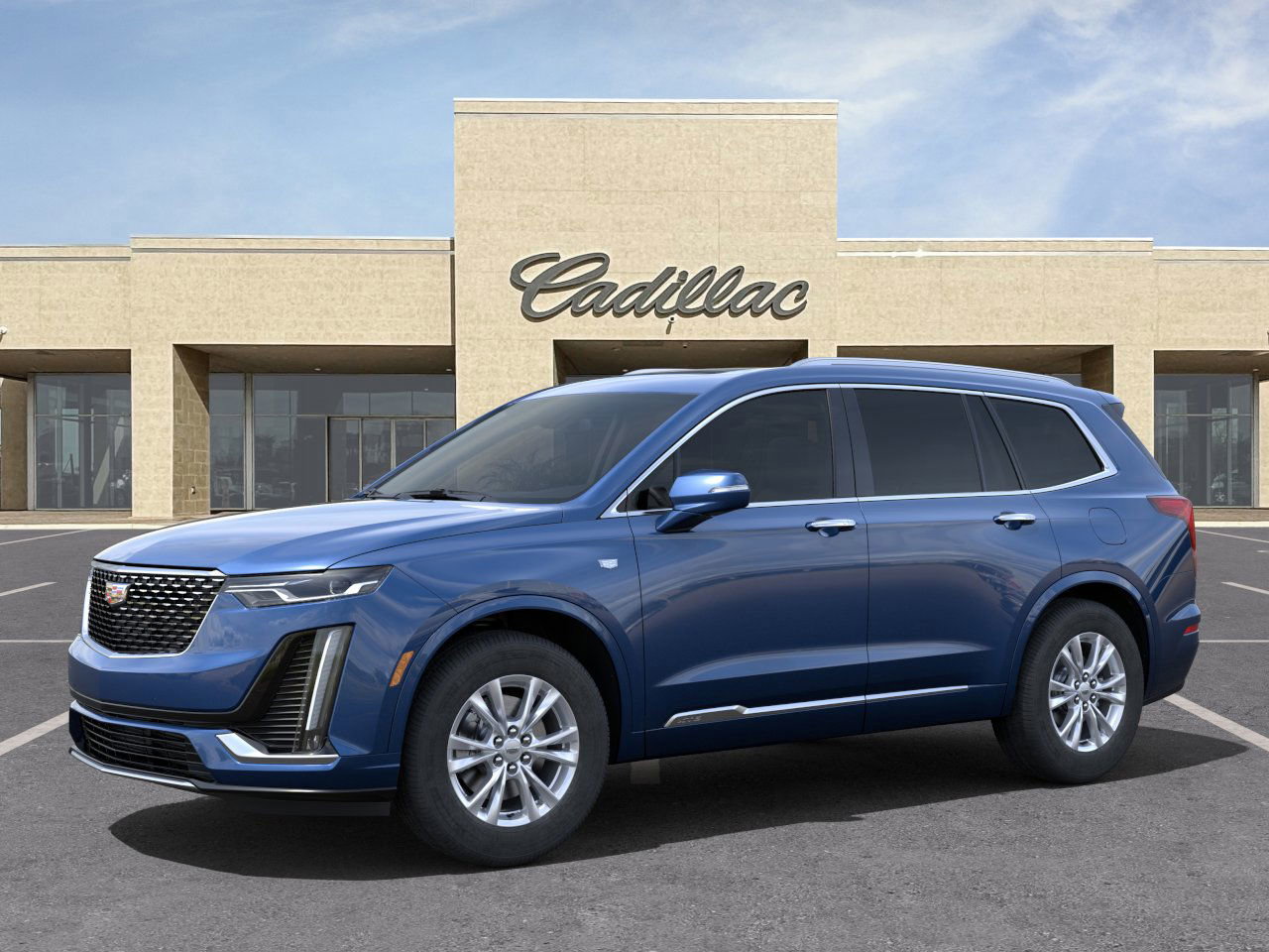 New 2025 Cadillac XT6 Luxury image 2