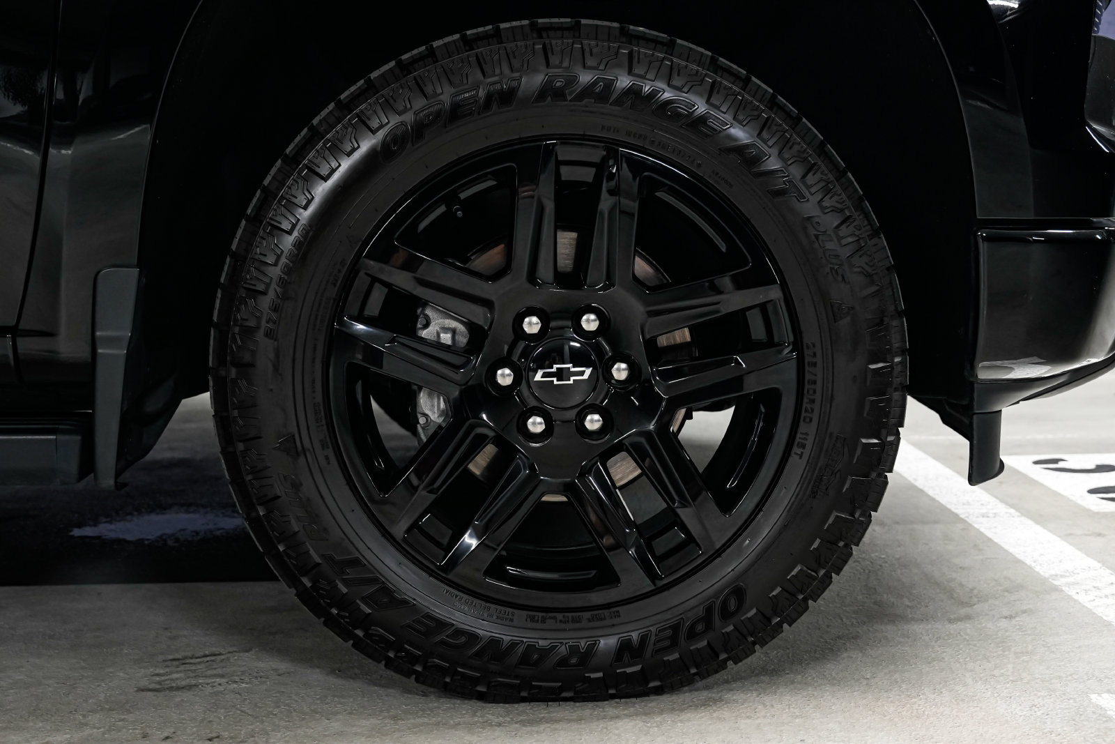 Used 2024 Chevrolet Silverado 1500 High Country w/ Midnight Edition AWD/4WD image 57