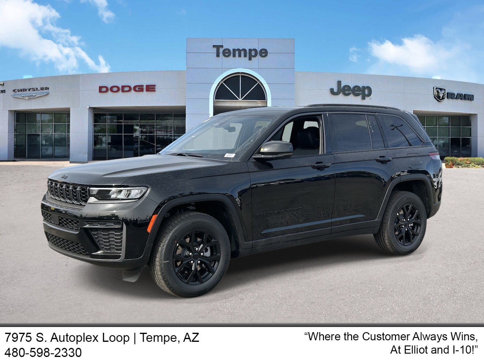 New 2026 Jeep Grand Cherokee Altitude