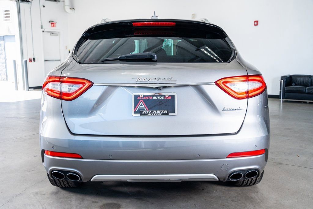 Used 2017 Maserati Levante w/ Luxury Package image 7