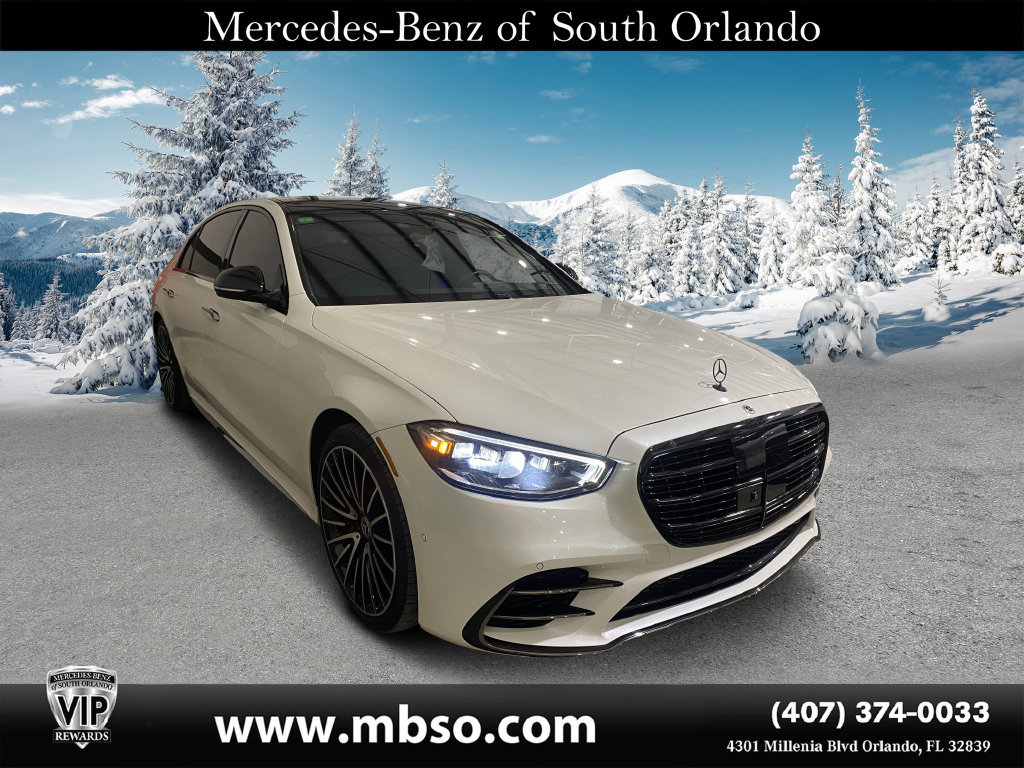Used 2023 Mercedes-Benz S 580 4MATIC Sedan image 1