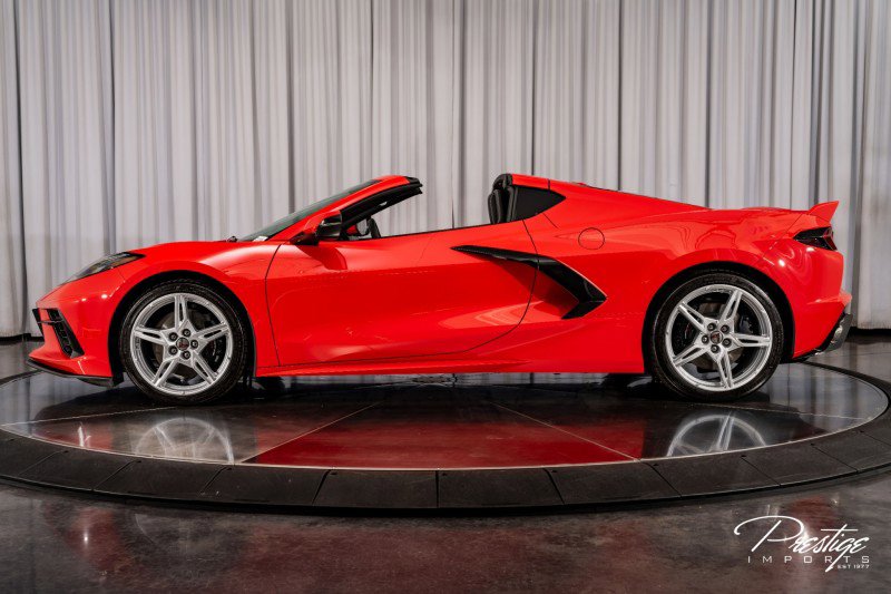 Used 2020 Chevrolet Corvette Stingray Preferred Cpe w/ 2LT Preferred Equipment Group image 10