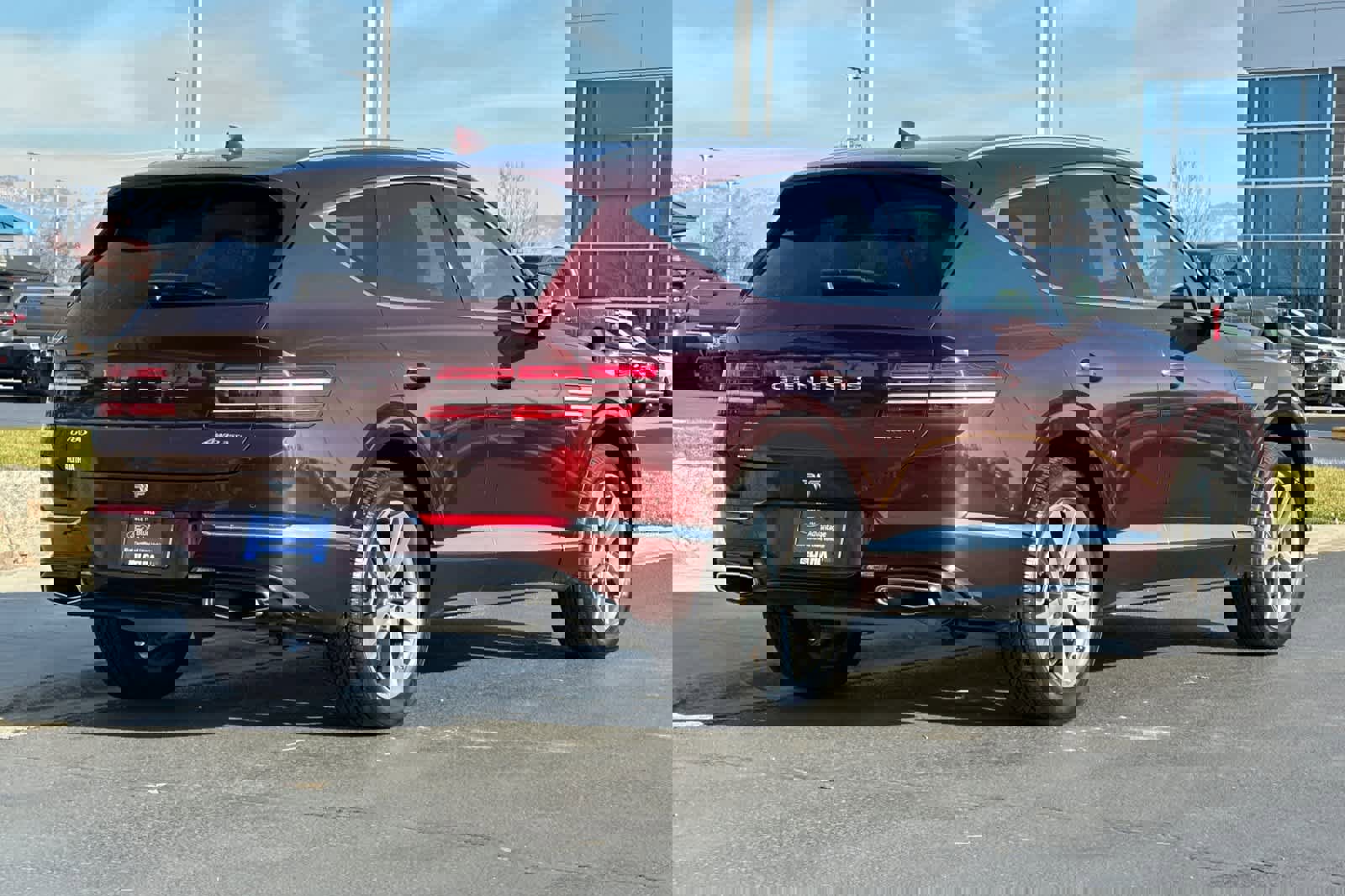 Used 2021 Genesis GV80 3.5T Advanced + image 2