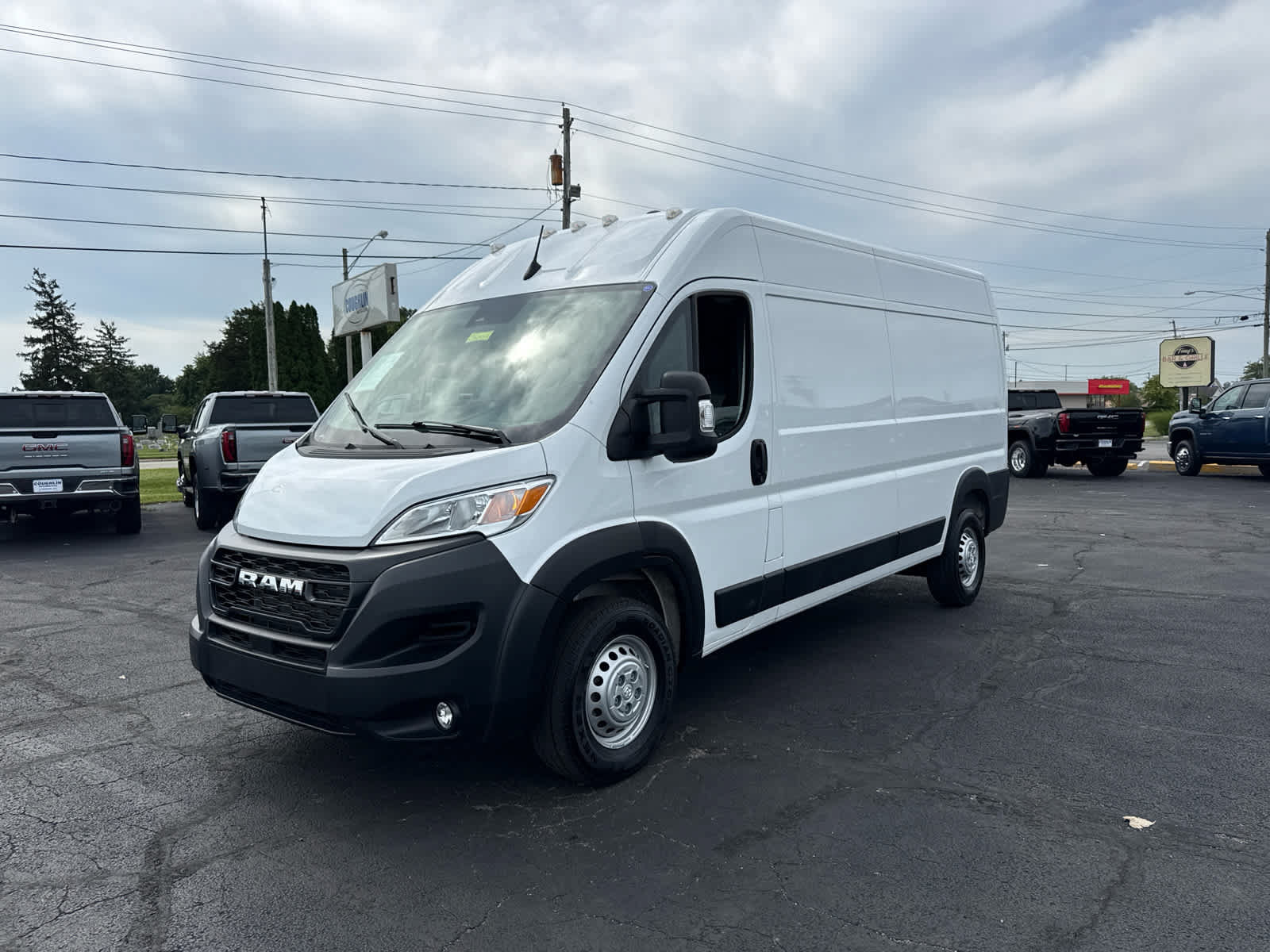 Used 2026 RAM ProMaster 2500 w/ Convenience Group