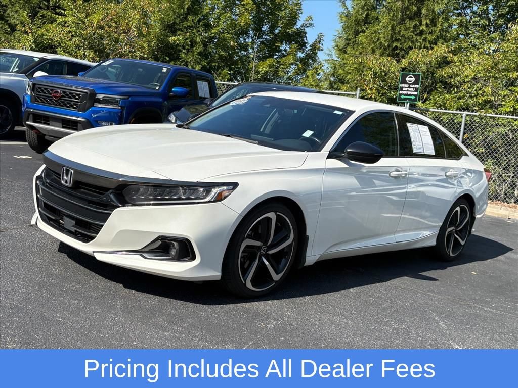 Used 2022 Honda Accord Sport Special Edition image 4