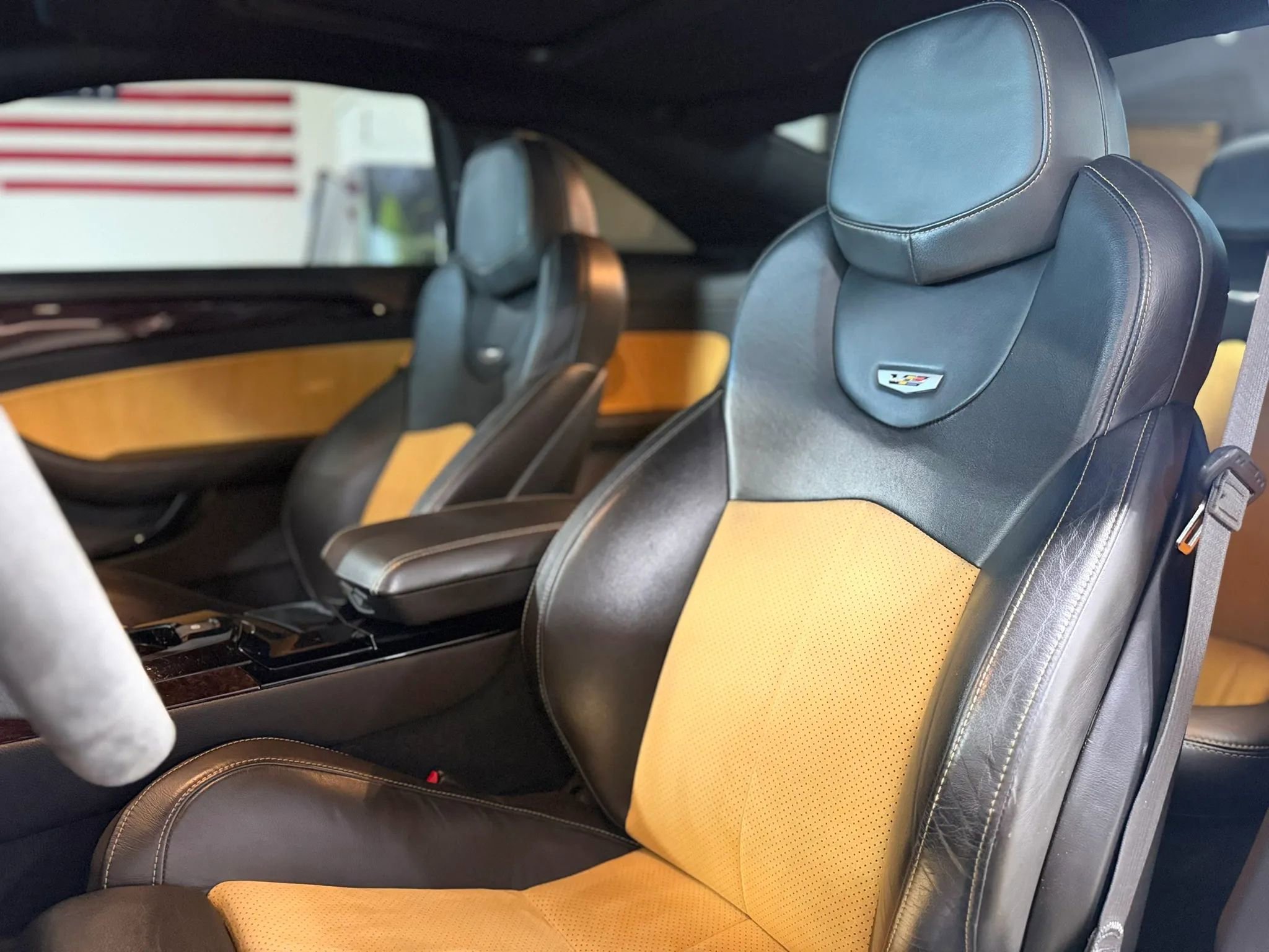 Used 2011 Cadillac CTS V w/ Wood Trim Package RWD image 14