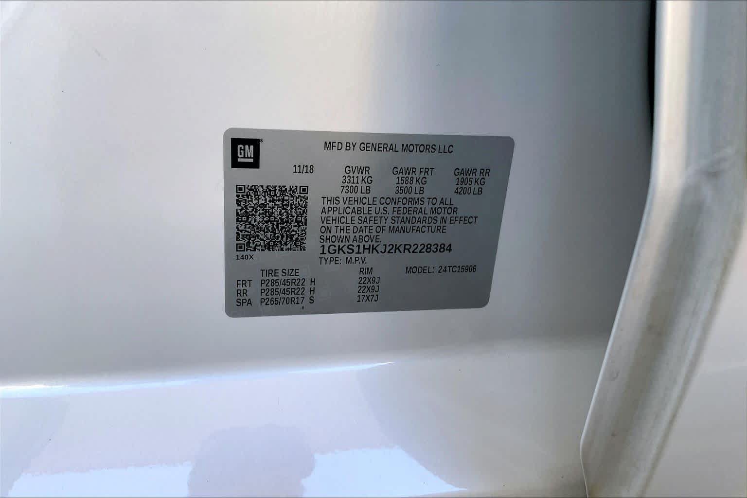Used 2019 GMC Yukon XL Denali w/ Denali Ultimate Package RWD image 33