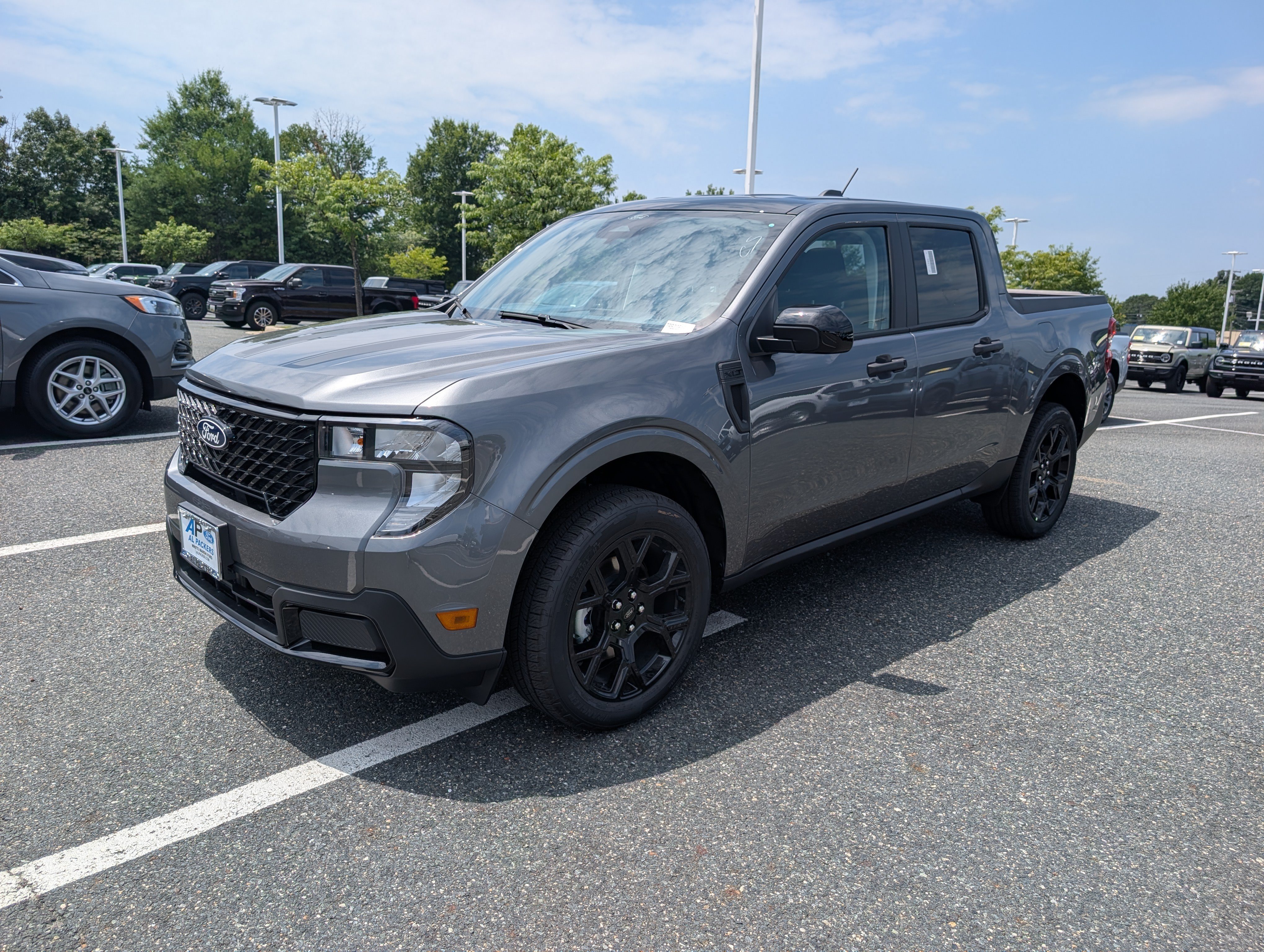 New 2026 Ford Maverick XLT w/ Equipment Group 301A AWD/4WD image 4