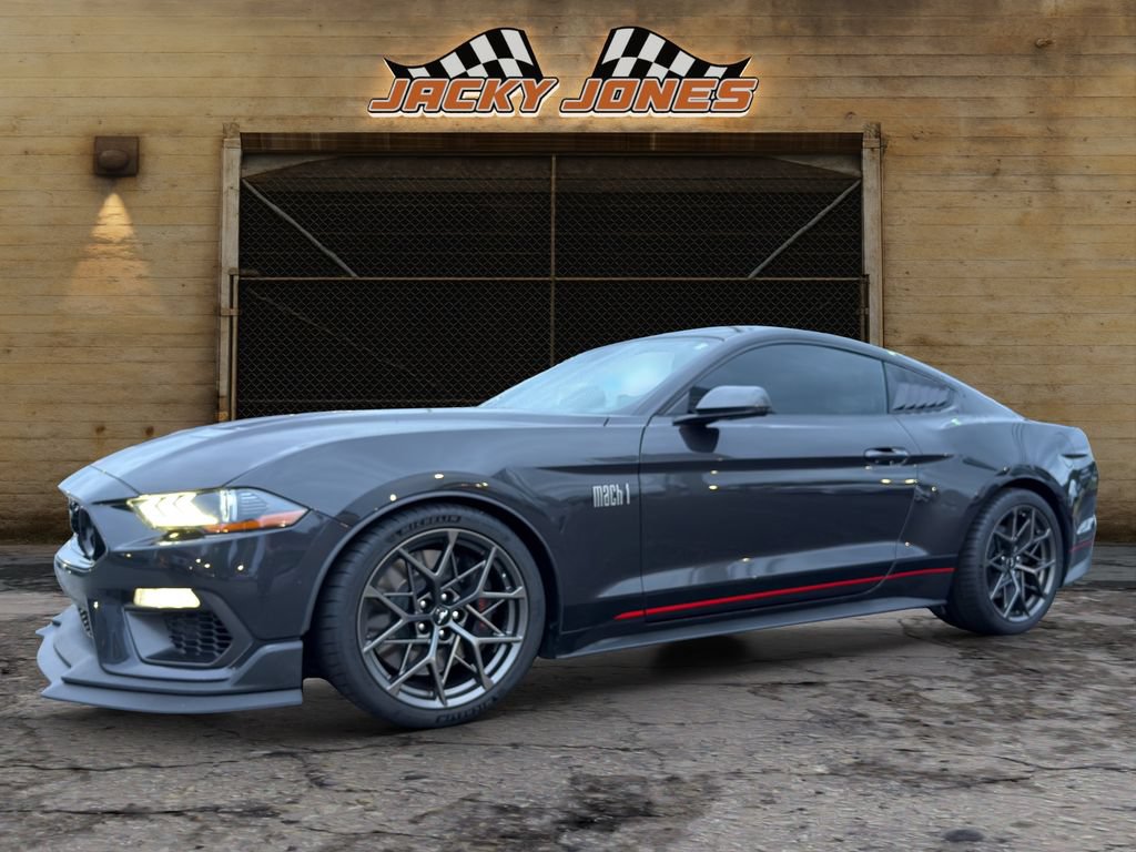 Used 2023 Ford Mustang Mach 1 w/ Mach 1 Handling Package RWD image 2