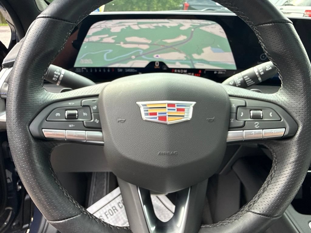 Used 2025 Cadillac XT4 Sport AWD/4WD image 25