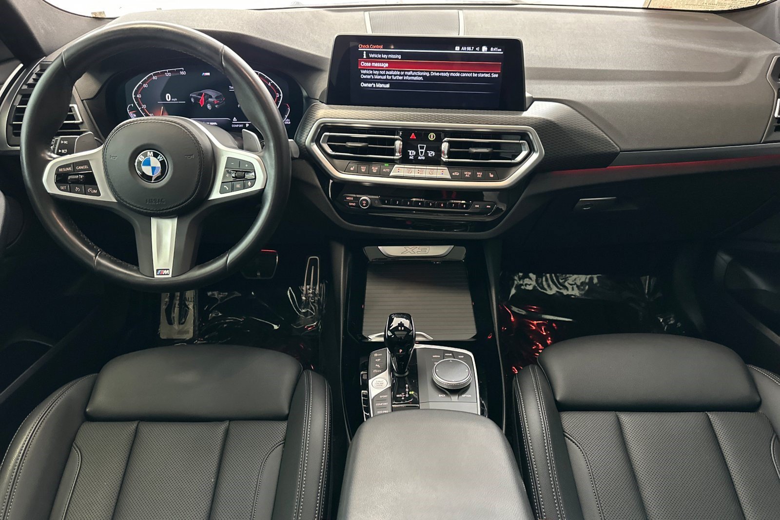 Certified 2023 BMW X3 sDrive30i w/ M Sport Package RWD image 15
