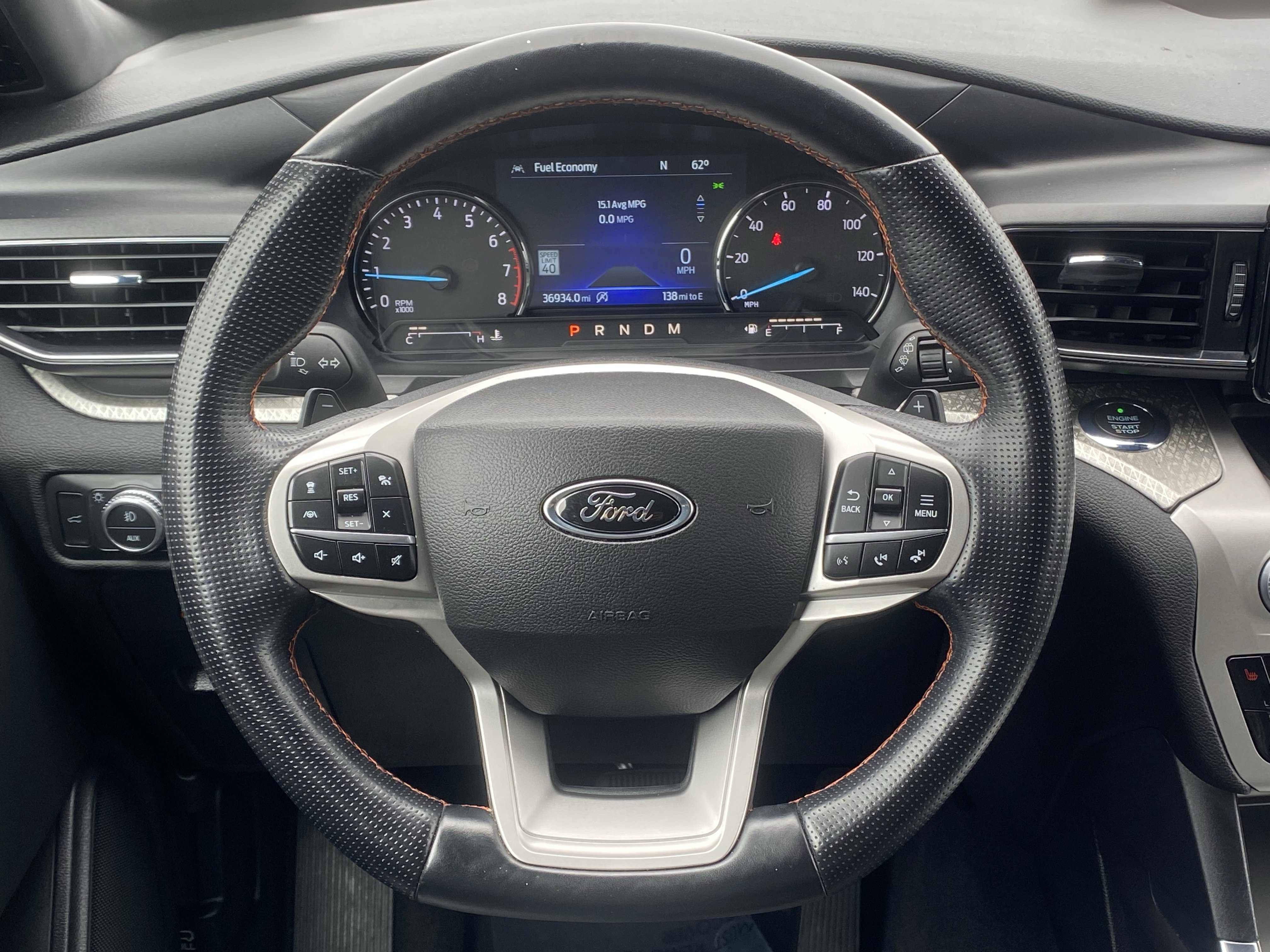 Used 2021 Ford Explorer Timberline image 17