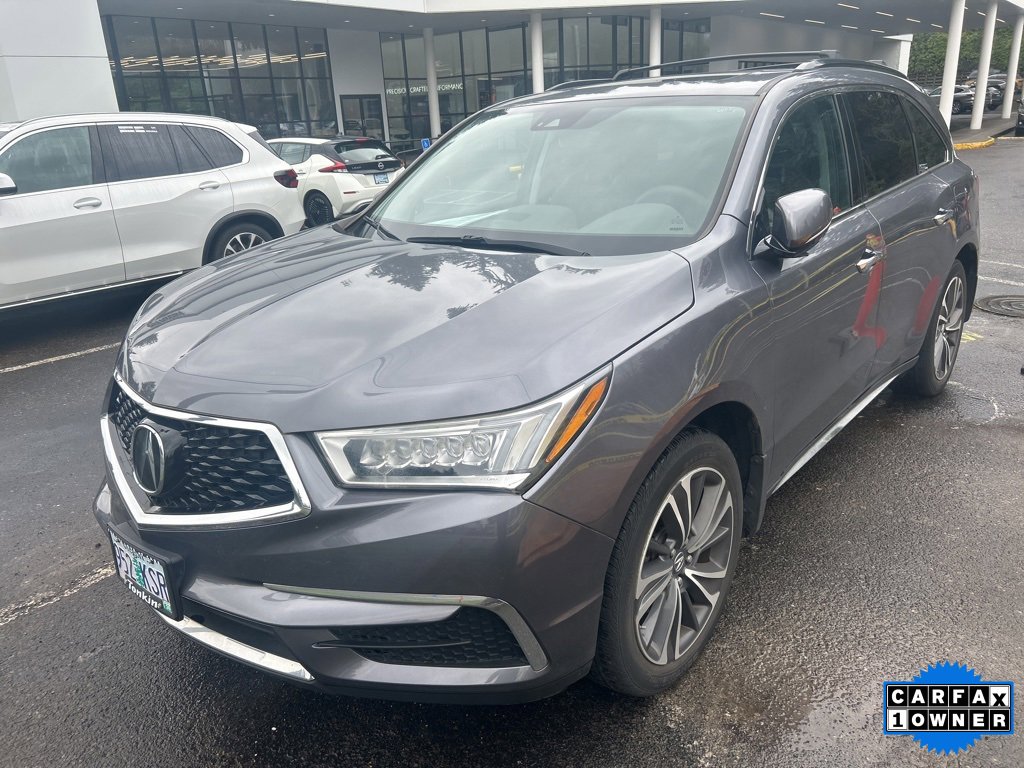 Used 2020 Acura MDX SH-AWD w/ Technology Package image 6