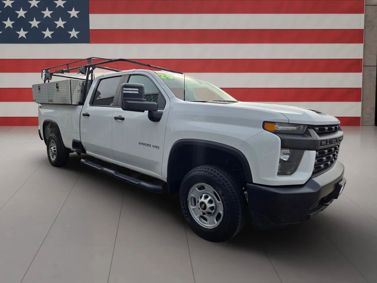 Used 2020 Chevrolet Silverado 2500 W/T w/ WT Convenience Package image 11