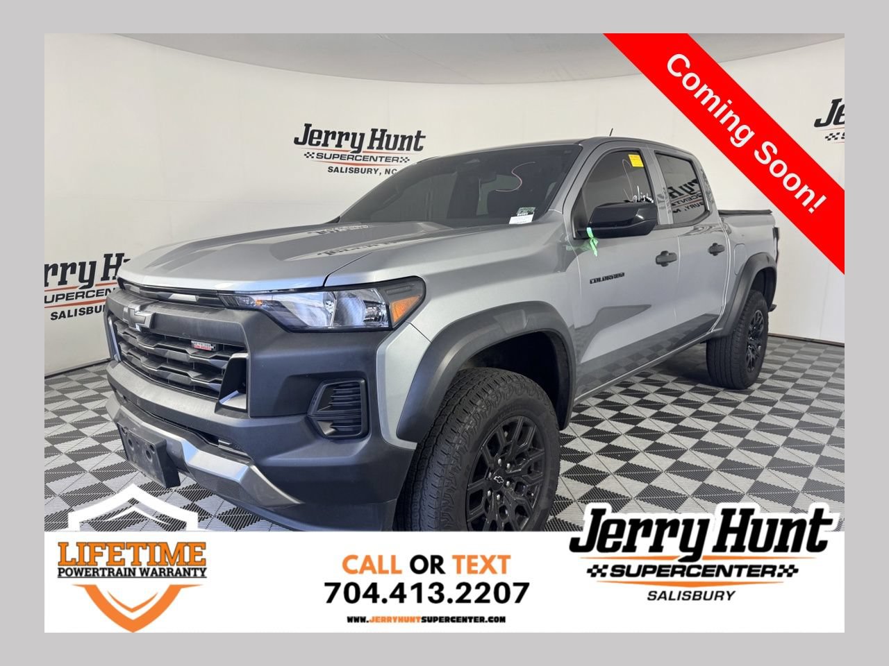 Used 2023 Chevrolet Colorado Trail Boss w/ Advanced Trailering Package