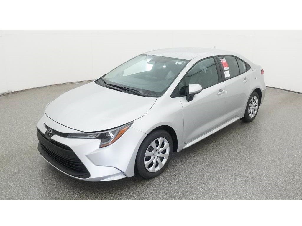 New 2026 Toyota Corolla LE