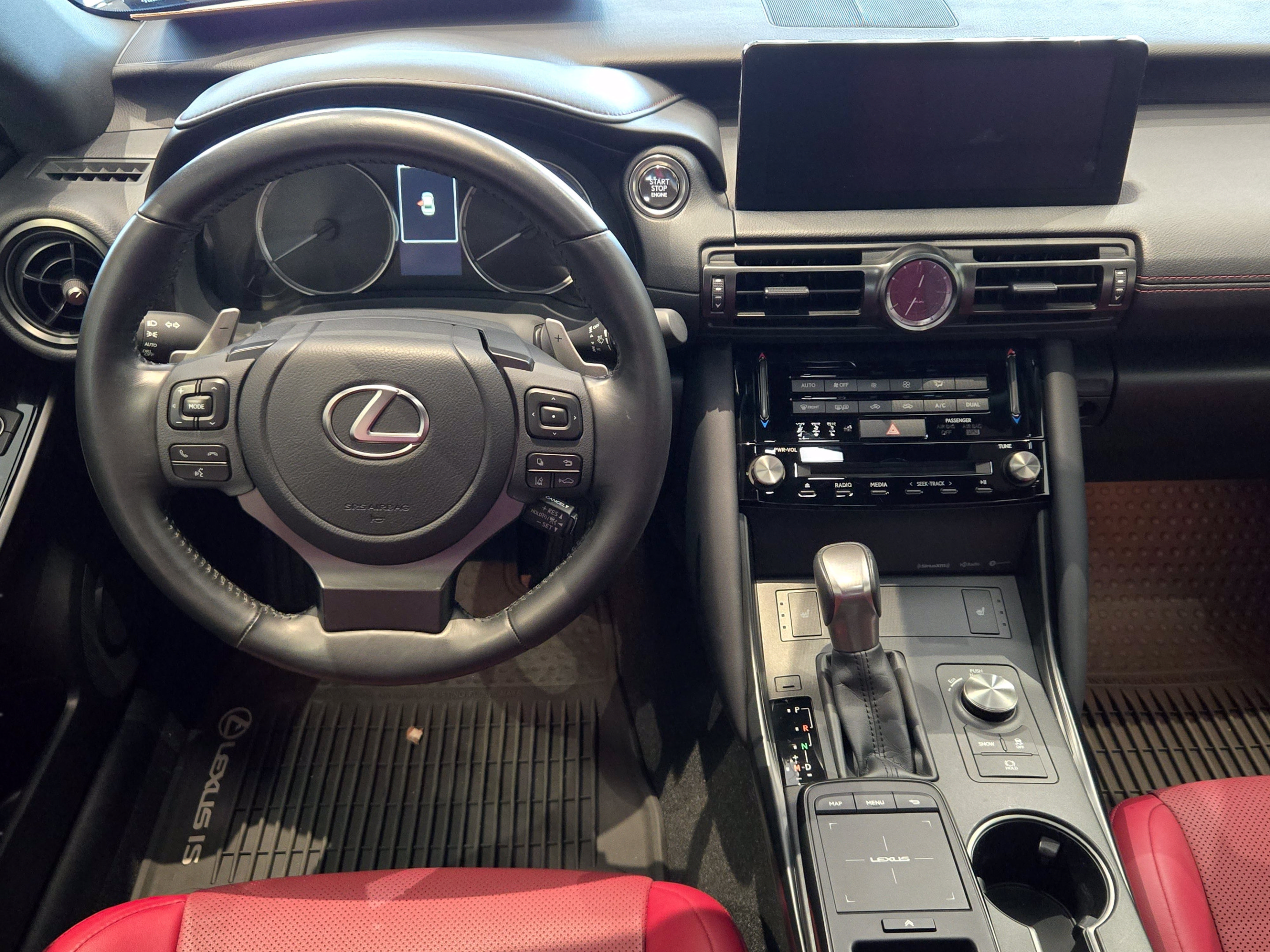 Certified 2025 Lexus IS 300 F Sport w/ Navigation Package RWD image 10