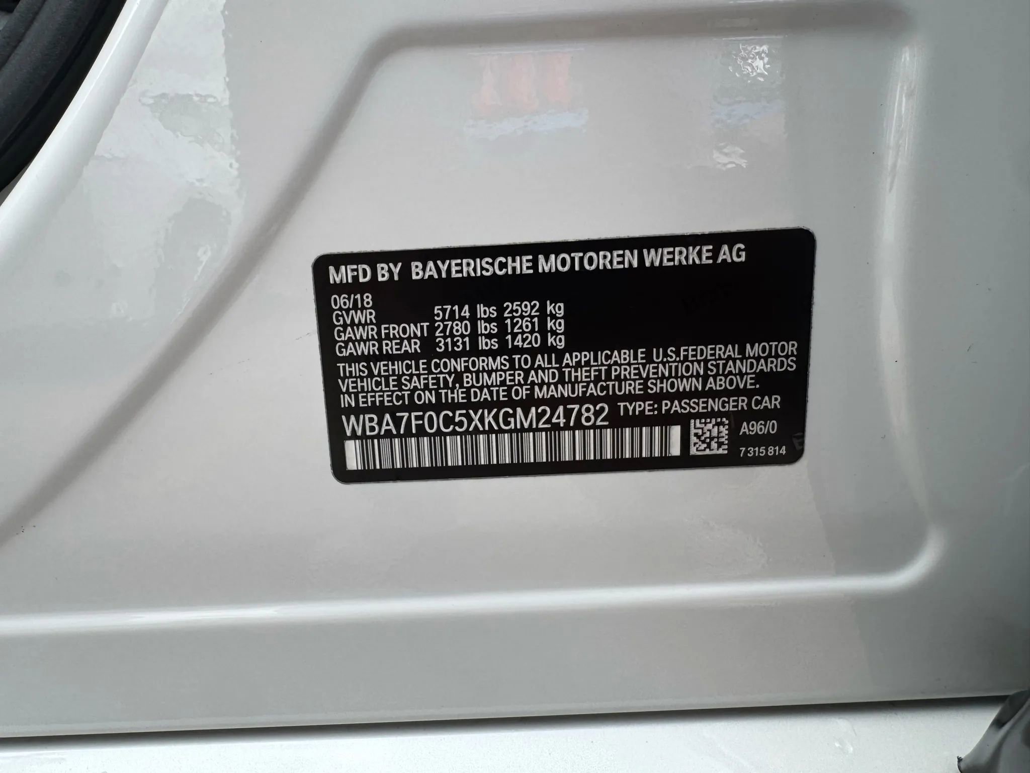 Used 2019 BMW 750i w/ Executive Package image 31