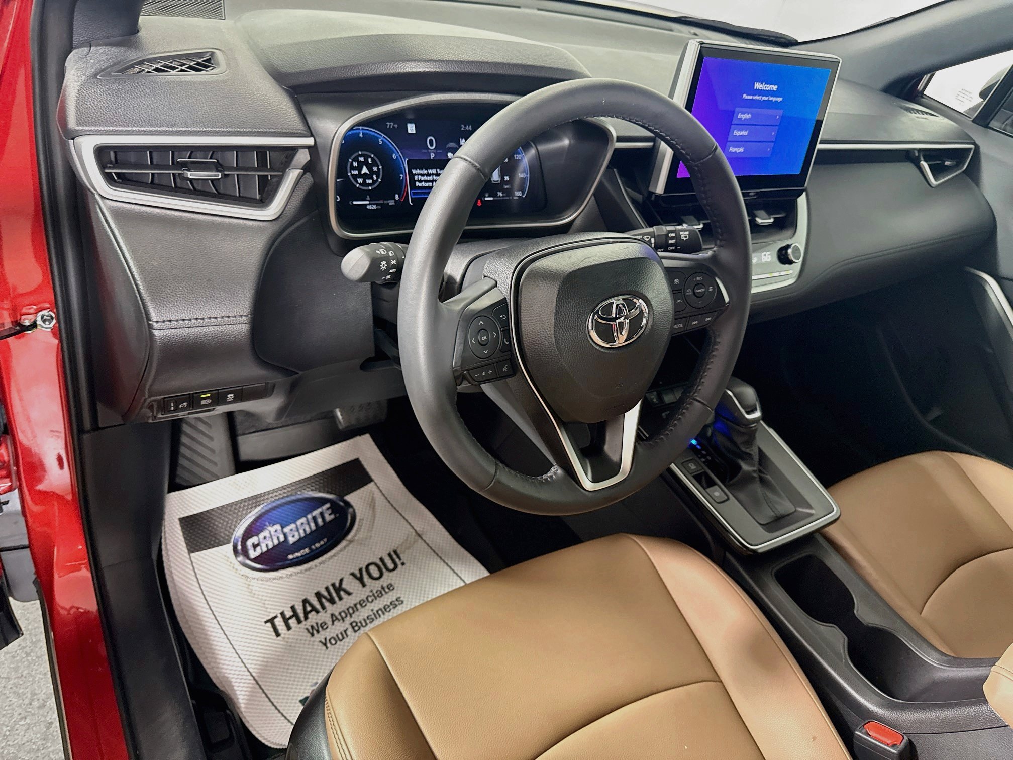 Certified 2026 Toyota Corolla Cross XLE w/ Convenience Package FWD image 10