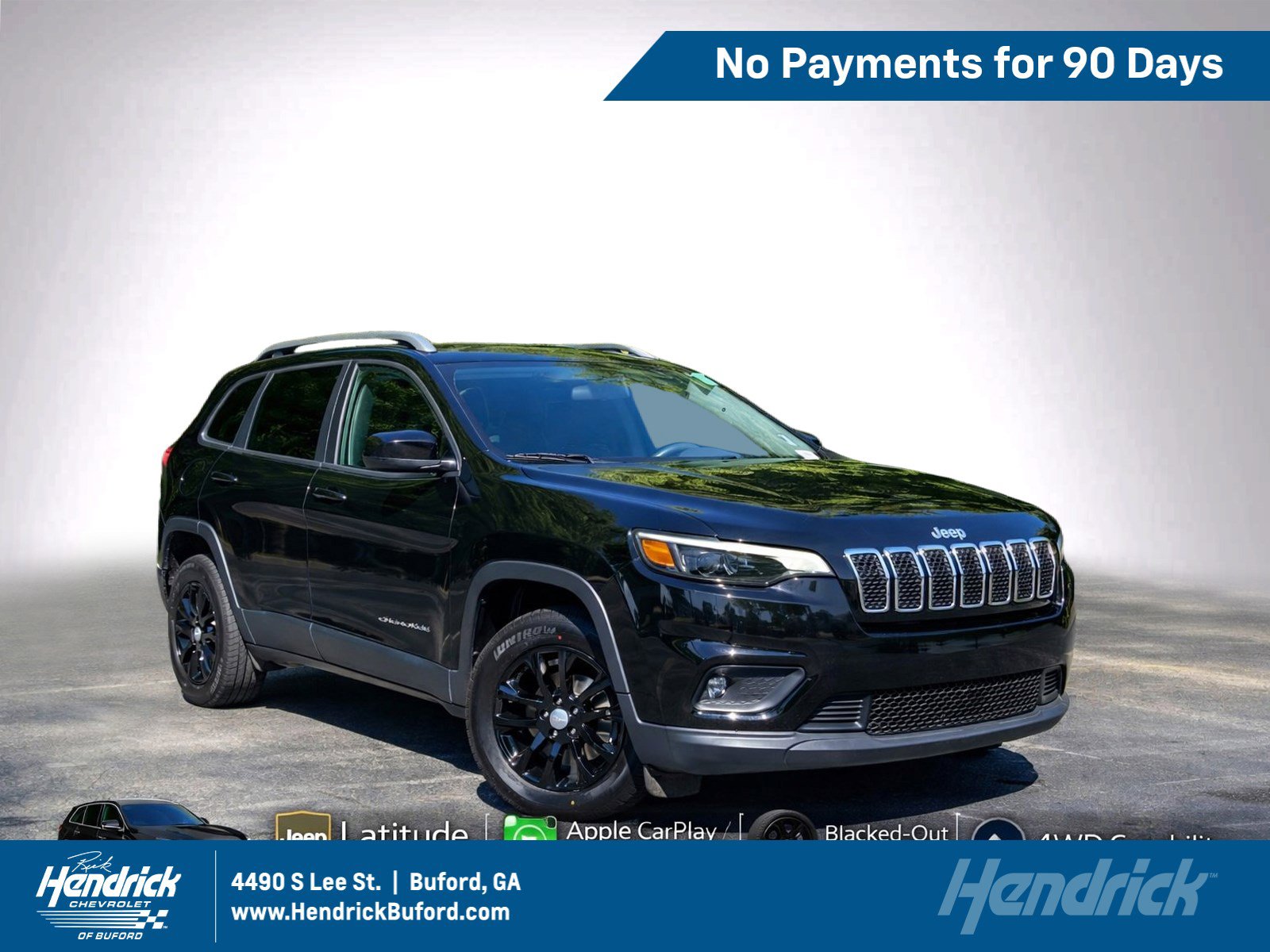 Used 2020 Jeep Cherokee Latitude FWD image 1