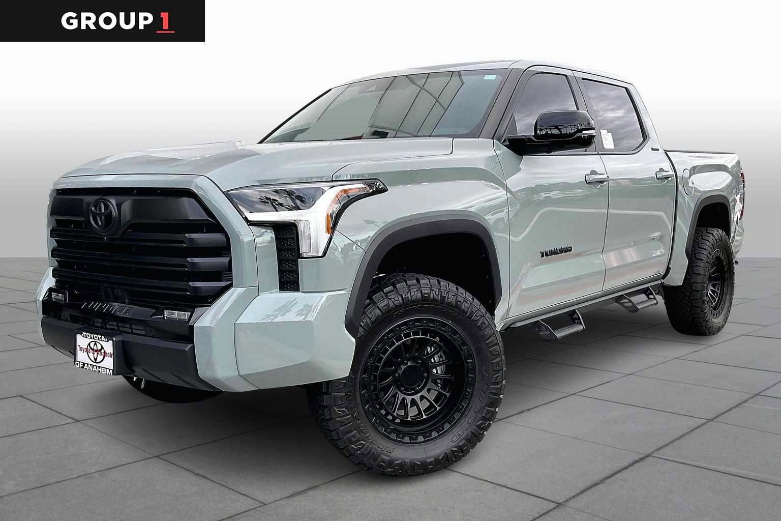 New 2026 Toyota Tundra Limited image 1