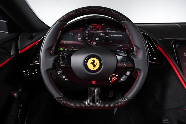 Used 2025 Ferrari Roma Spider RWD image 6
