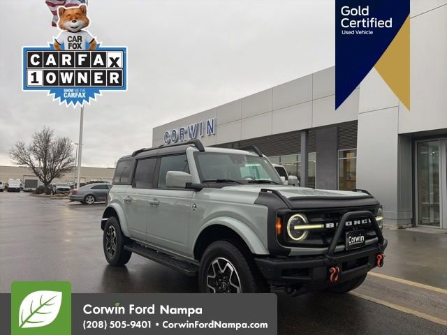 Used 2022 Ford Bronco Outer Banks